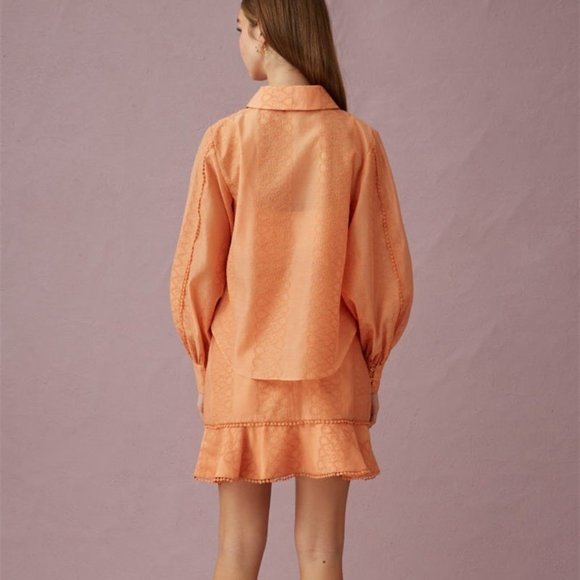 Keepsake FORWARD SHIRT CORAL SANDS - Picture 4 of 5